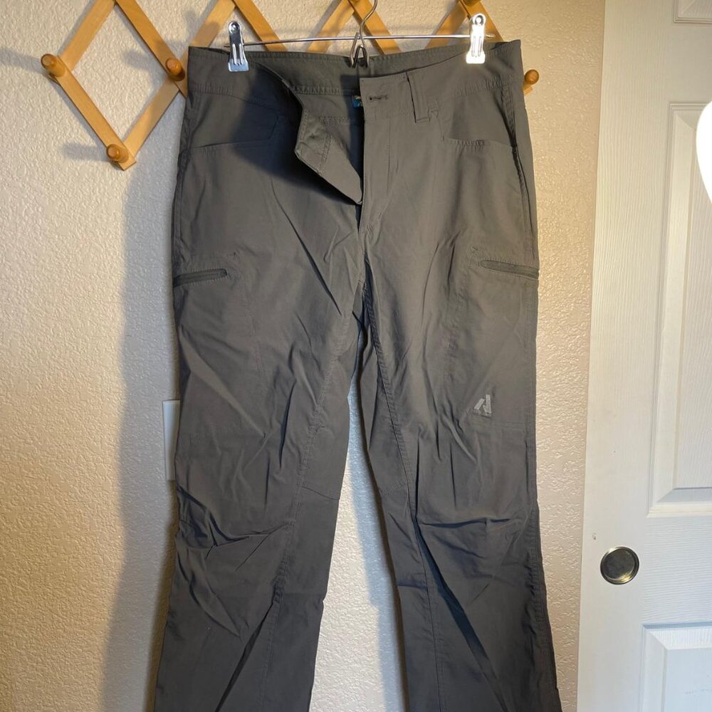 Eddie Bauer Men's grey hiking pant